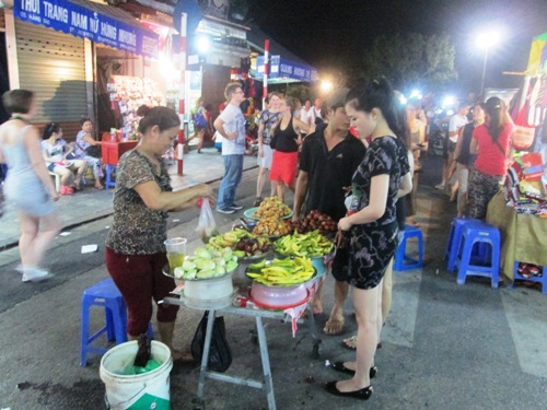 Fruits at Hanoi Night Market