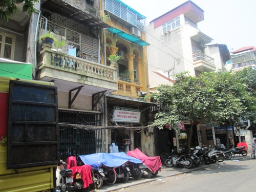 Houses in Hanoi Old Quarter